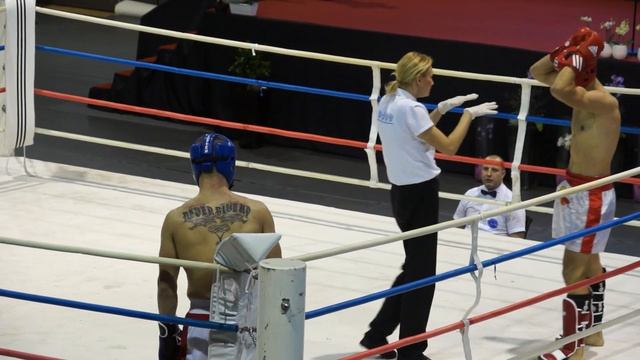 TIMKOV IVAN (UKR) vs SHELEST PAVEL (BLR) WAKO European Championship Maribor 25 October 2016 смотреть онлайн