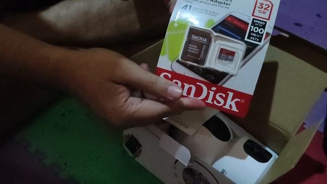Unboxing Cctv Smart Double Lensa/Double Camera(360° Wi-Fi Cloud Camera)