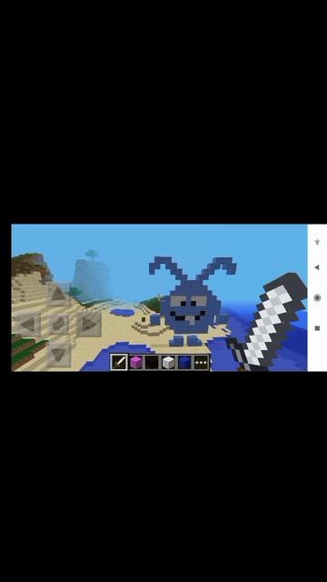 смешарики в маенкрафте #маенкрафт