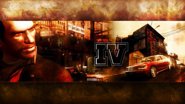 GRAND THEFT AUTO IV theme music смотреть онлайн