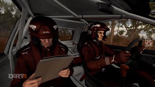 Peugeout 306 Maxi Driving in Dirt 4 - Bagawa Farm - Ascent I Filtzroy, Australia Mud Map смотреть онлайн