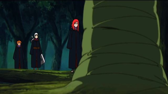 Саске узнает что Наруто победил Пейна смотреть онлайн