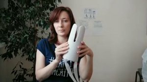 Приспособление для одевания носков