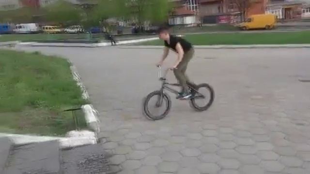 Трюки на BMX