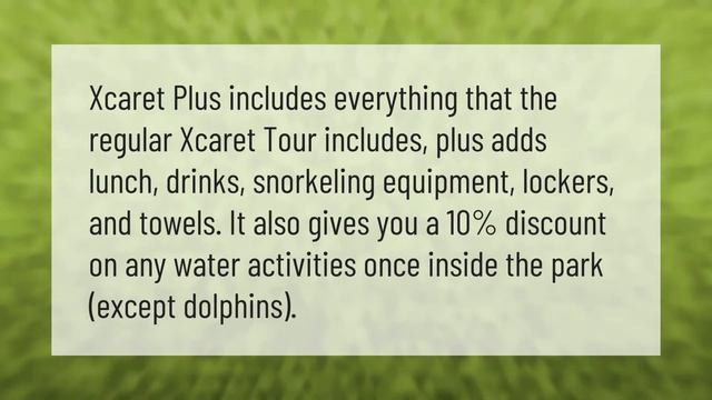 How can I get cheap Xcaret tickets? смотреть онлайн