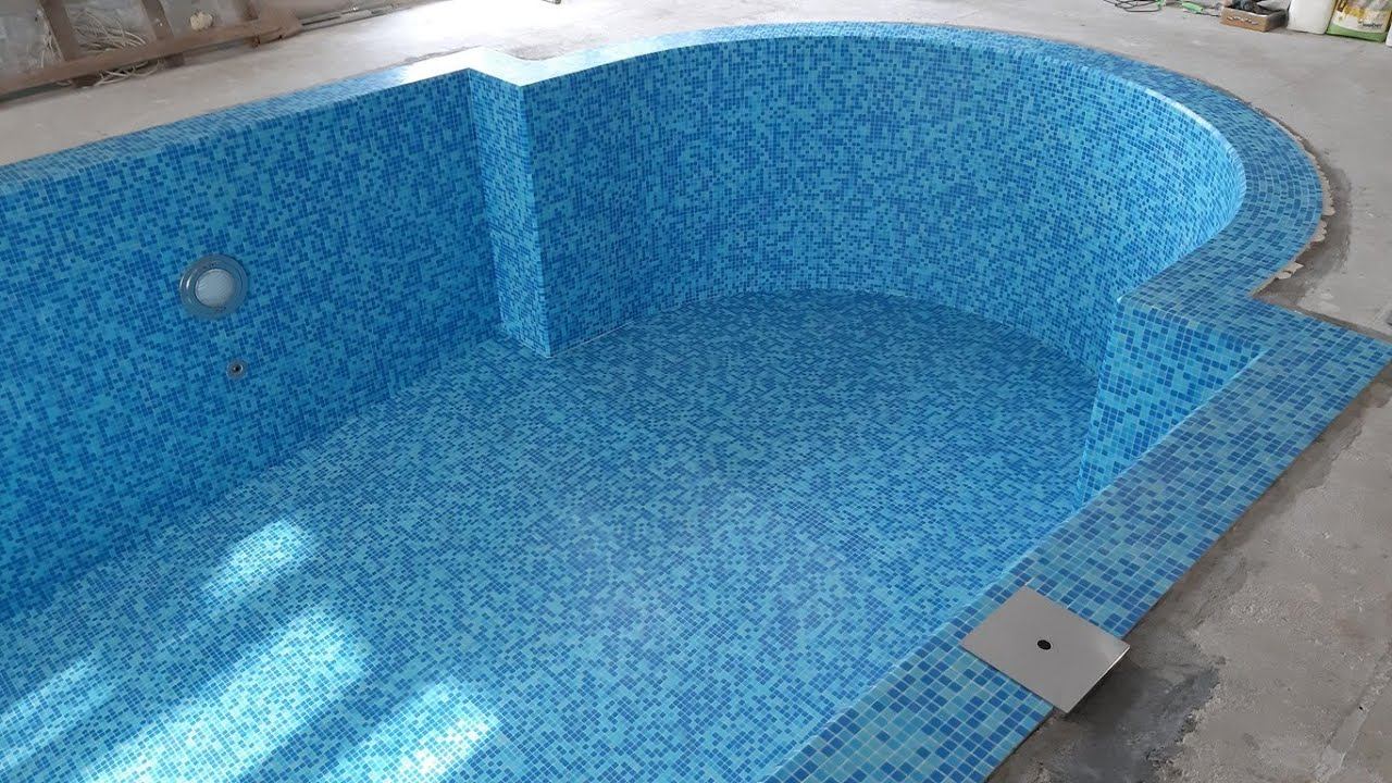 Как сделать правильно отделку бассейна из мозаики. Облицовка бассейна мозаикой своими руками смотреть онлайн