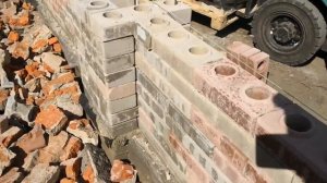 Бюджетное строительство. Утепляем Lego кирпич изнутри.