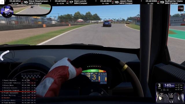 [Automobilista 2] New Update - Mini JCW UK at Brands Hatch #SimRacing смотреть онлайн