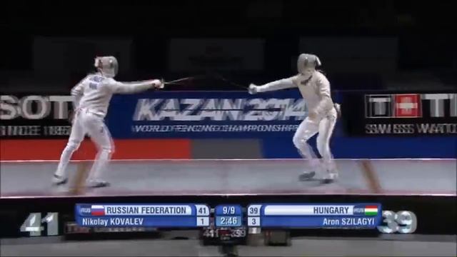 Nikolay Kovalev: Epic Sabre Compilation смотреть онлайн