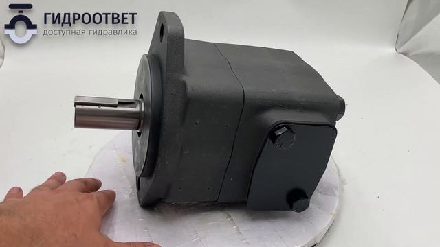 35V30A01* - Пластинчатый нерегулируемый насос серии 35V с рабочим объемом 95 см3 смотреть онлайн