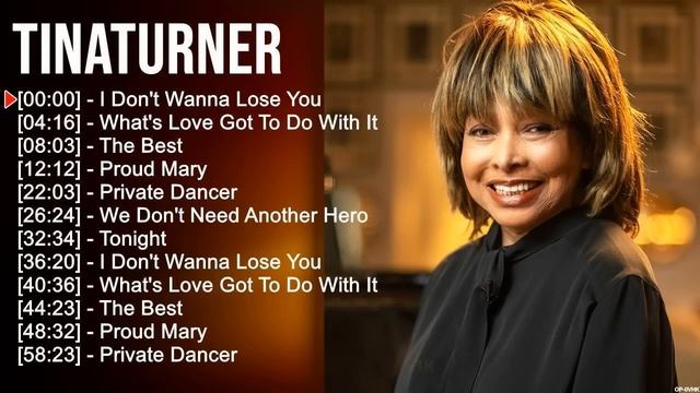 T i n a T u r n e r Greatest Hits Songs 2023 ~ The Best Songs Of TinaTurner Playlist смотреть онлайн