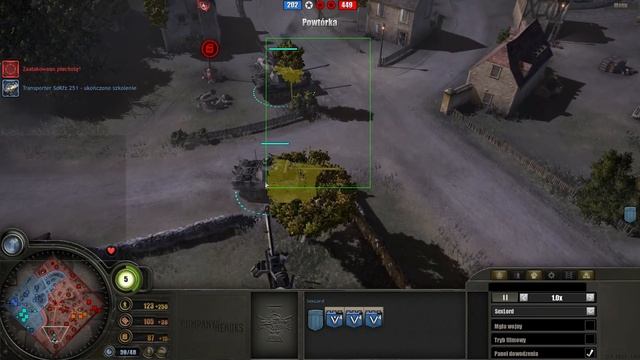 Grenadierzy Apokalipsy w Emocjonującej Bitwie na Wysokim Poziomie | CoH1: 2v2 смотреть онлайн