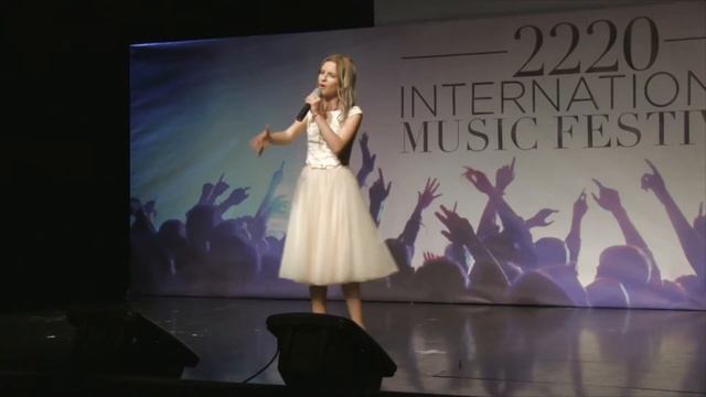 ЕЛИЗАВЕТА ВОЛОЩЕНКО/LIZA VOLOSHCHENKO, 2220 INTERNATIONAL MUSIC FESTIVAL, KYIV, 2019