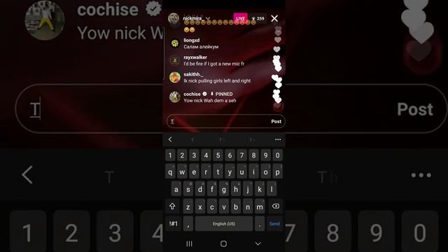 Nick Mira In The Studio on Instagram Live смотреть онлайн