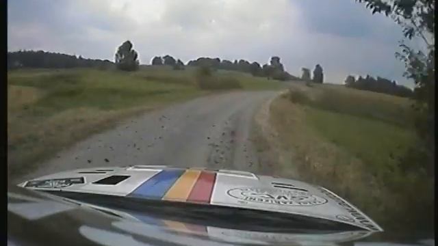Rallye Pelhřimov III. RZ6 Křemešník - Leoš Flídr Bohumil Ehl - Škoda Octavia WRC onboard смотреть онлайн