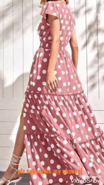 Amazing polka dot summer out fits dress смотреть онлайн