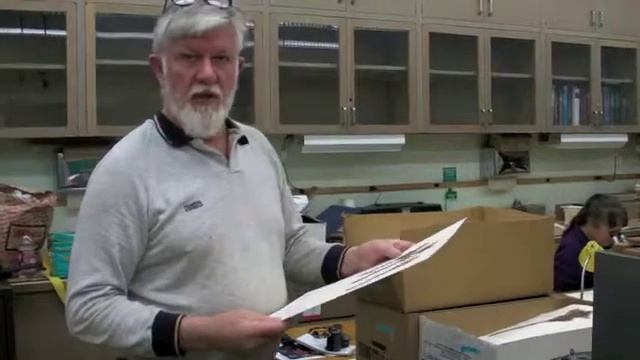 Dried plants specimens "rediscovered" смотреть онлайн