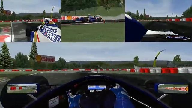 Vuelta con Ayrton Senna en Imola 1994 смотреть онлайн