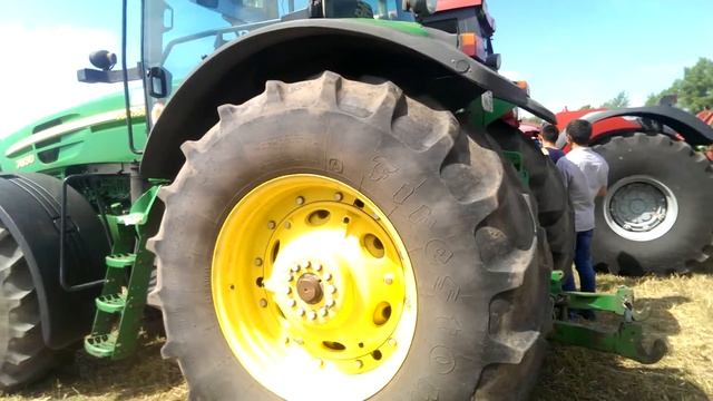 Tractor John Deere 7830 смотреть онлайн