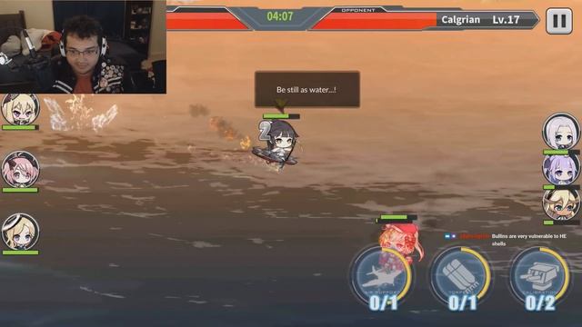 Waifu Cruise Kai - 16 - Let's Stream Azurlane EN смотреть онлайн
