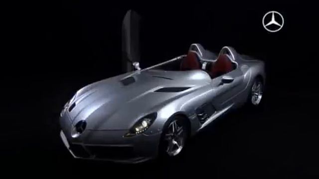 Mercedes-Benz - Der SLR Stirling Moss смотреть онлайн