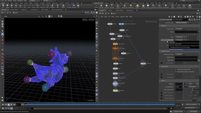 Houdini vs VELLUM ATTACH Tutorial смотреть онлайн