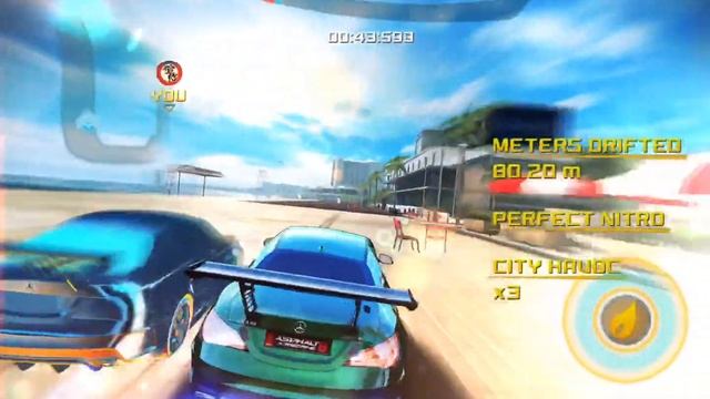 Asphalt8 : W.S.T / BARCELONA SPRINT 3 ( Mercedes-Benz CLA 45 AMG Racing Series 00:37:752 ) N&T boos смотреть онлайн