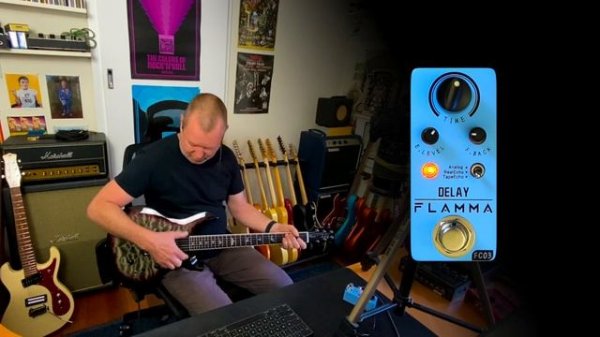 Flamma Innovation: FC03 Mini Digital Delay