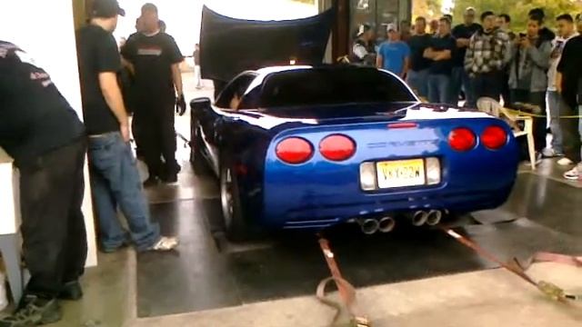 C5 Z06 H/C/I + bolt ons 467whp / 396 wtq смотреть онлайн