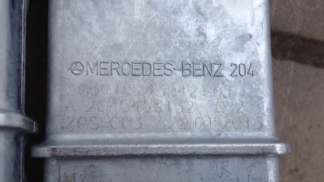 A2045458132 ELV MERCEDES W204 смотреть онлайн