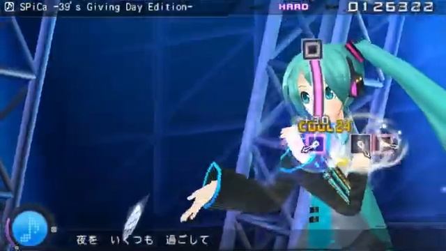 [psp에뮬] Hatsune Miku Project Diva 2dnf Extend - Spica Hard