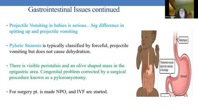 NUR203 Exam 3 Review