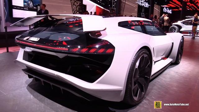 Audi E-Tron AI:Race Concept - Walkaround - 2019 Frankfurt Motor Show