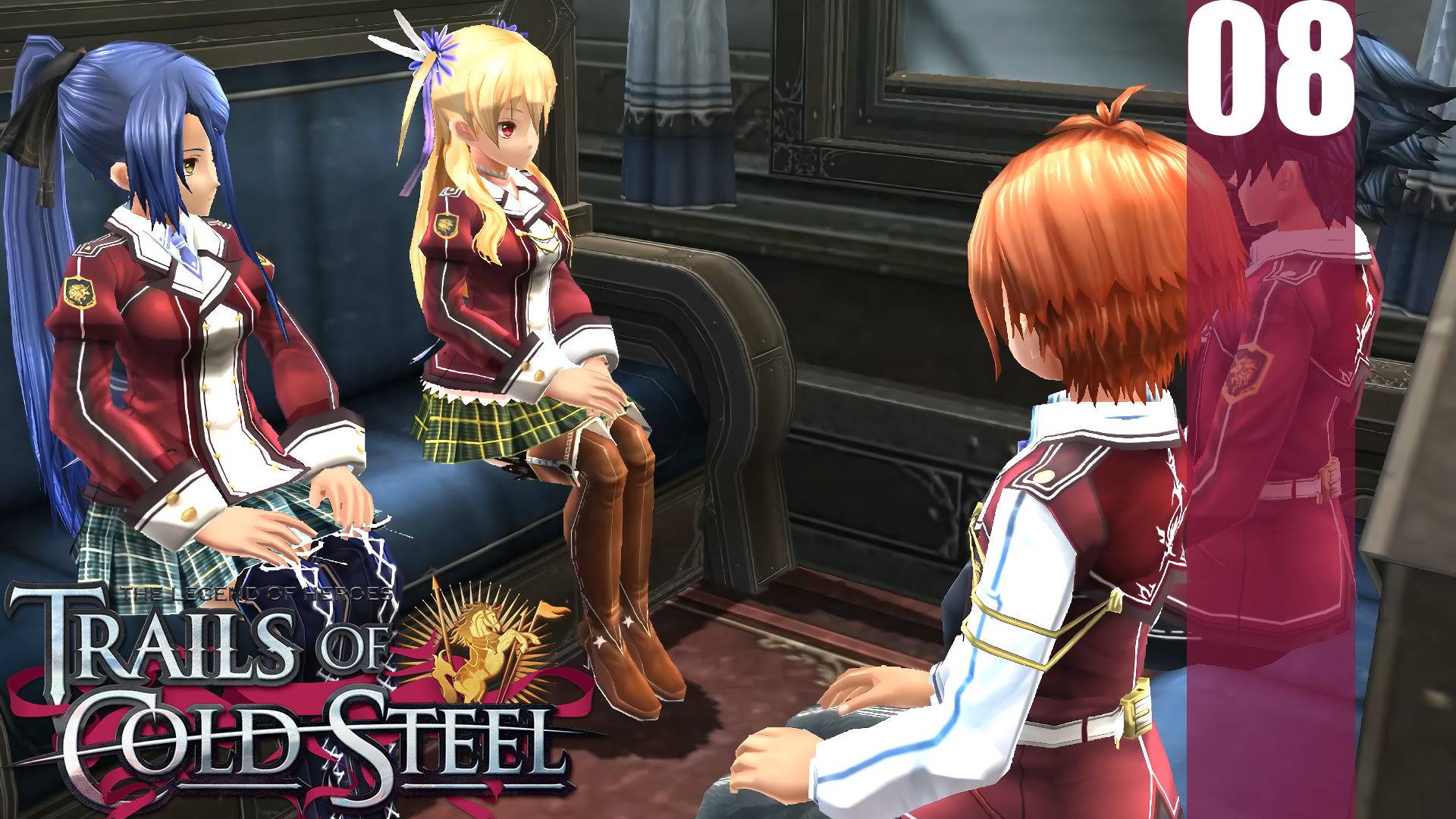 (PC) The Legend of Heroes: Trails of Cold Steel Прохождение - Часть 8