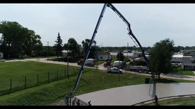 Post-tensioned Concrete Track Construction смотреть онлайн