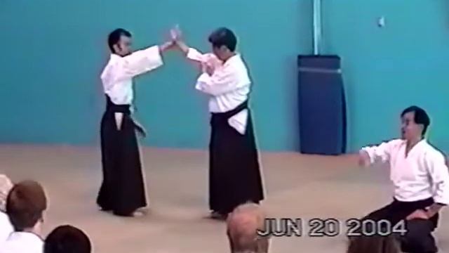 Канадская федерация айкидо. Юкио Кавахара. Виктория Айкикай семинар (2004; ч 1)