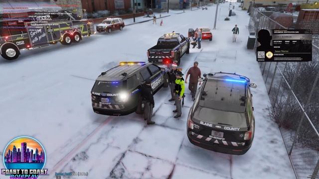 CTCRP - He's wasted on you... GTA V,  FiveM Roleplay, Coast to Coast RP