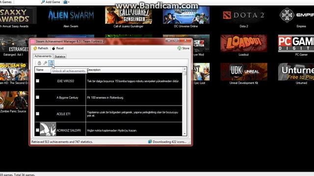 Team Fortress 2 Steam AchievementManager Hack Tanıtımı смотреть онлайн