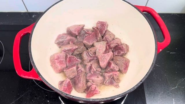 Жареный КАРТОФЕЛЬ с МЯСОМ | Fried Potatoes With Meat