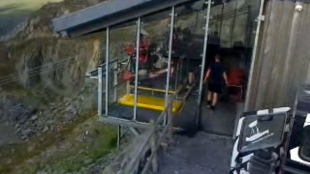 Zip Line 160 Km/h