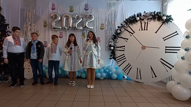 Виступ до Дня святого Миколая!