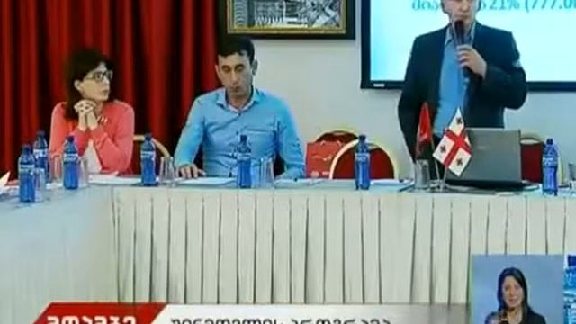 მსჯელობა საქართველოში შინმოვლის დანერგვის საკითხებზე