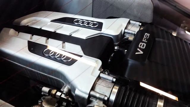 Audi R8 fra 2009 смотреть онлайн