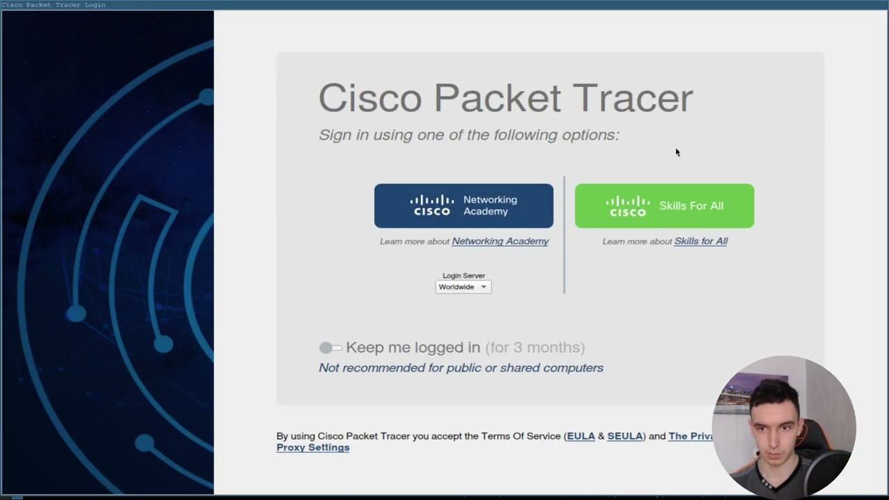 Установка Cisco Packet Tracer на Arch linux. смотреть онлайн