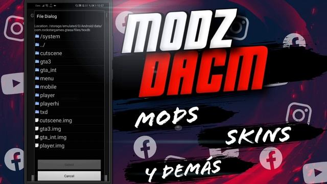 👮🏻♂️🏍️Skin Policía Motorizado De Colombia Para GTA:SA ANDROID 2022🏍️👮🏻♂️ | Modz Dacm смотреть онлайн