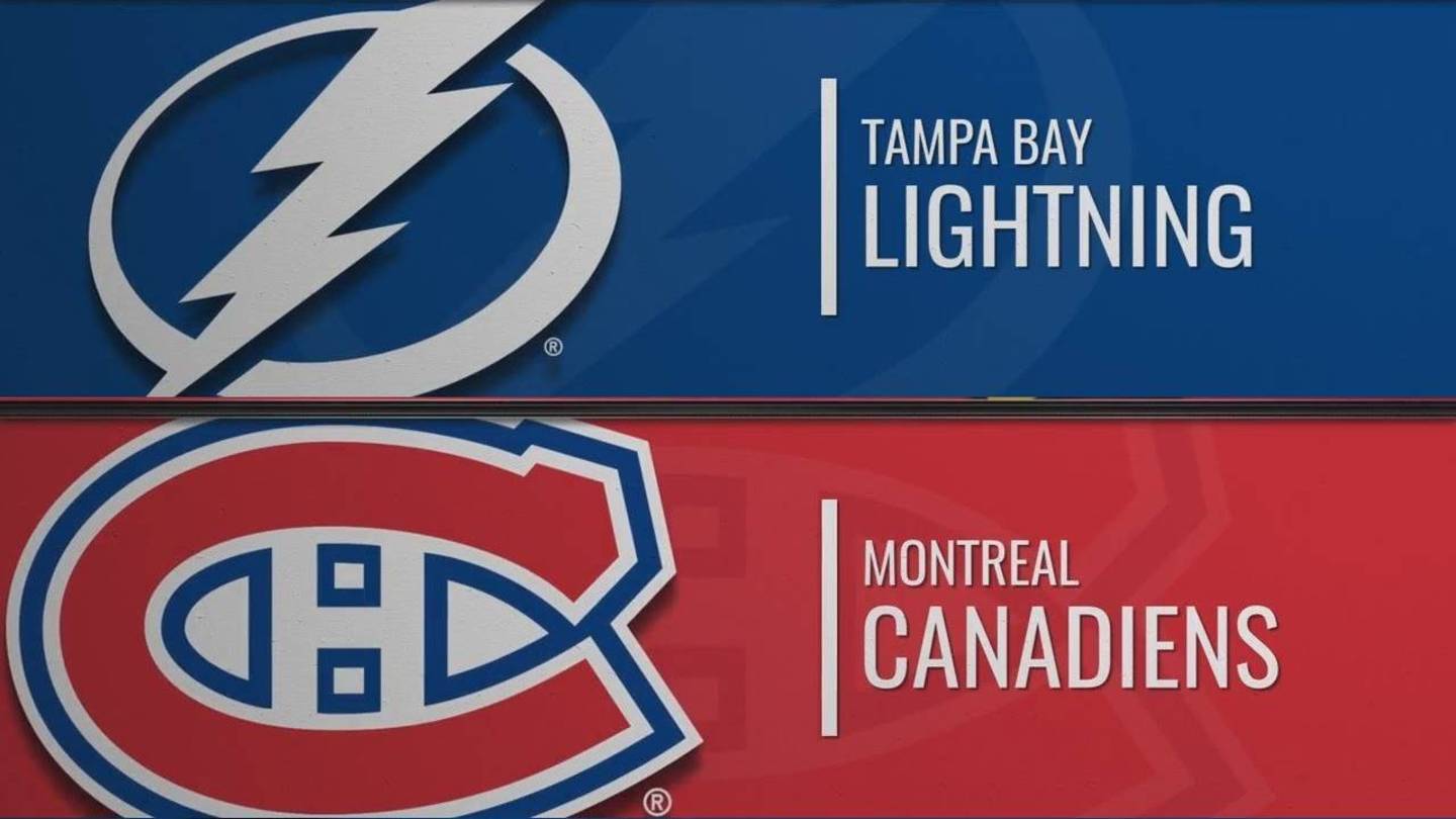 30.12.2024  | Тампа-Бэй Лайтнинг — Монреаль Канадиенс | Tampa Bay Lightning — Montreal Canadiens