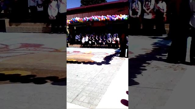 Линейка в чеченской в школе узловой(1) смотреть онлайн