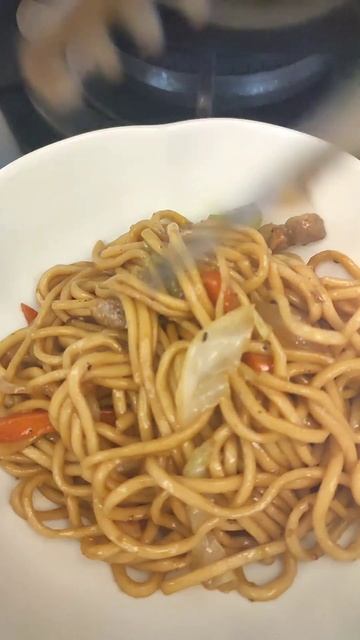 Pancit Miki Guisado #delicious #shorts