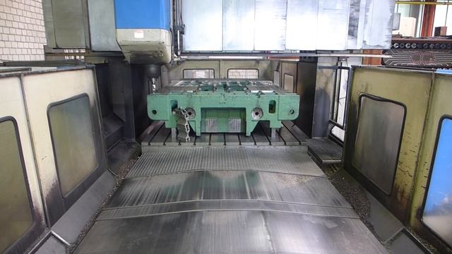 MATRA JOHNFORD DMC 3000 portal milling Portal fraesmaschine MACH4METAL 3 – 3 смотреть онлайн