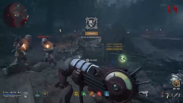 SHI NO NUMA Ray-Gun VANGUARD ZOMBIES GAMEPLAY | Call Of Duty VANGUARD ZOMBIES